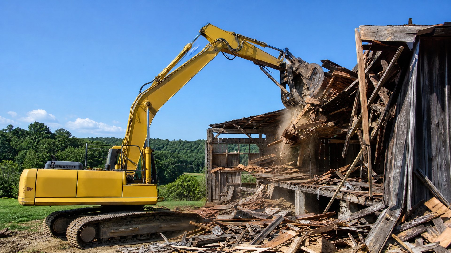 Demolition Services Tennessee