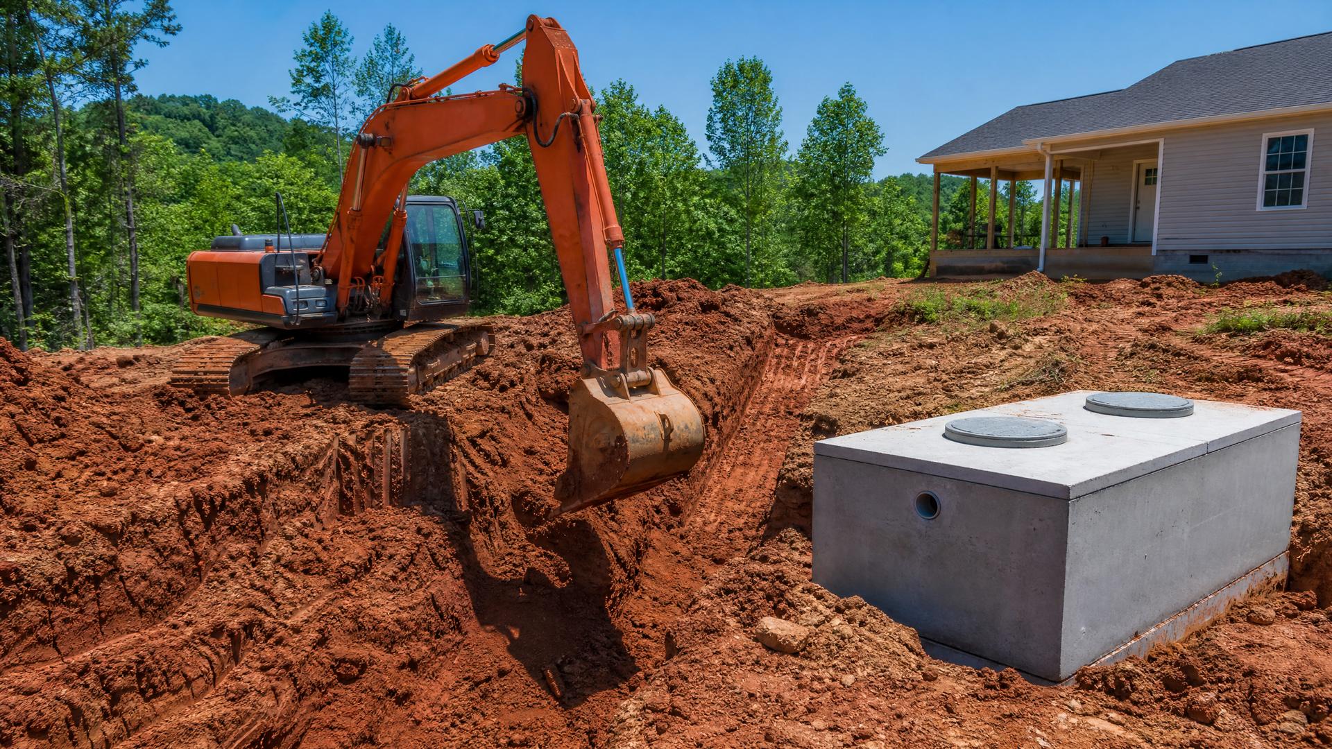 Septic System Installation East Tennessee