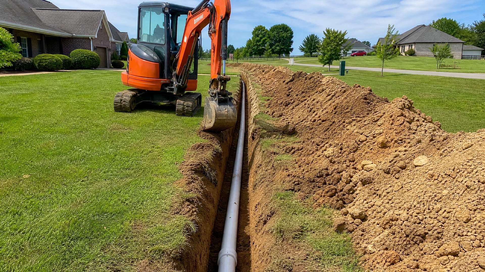 Electric Trenching