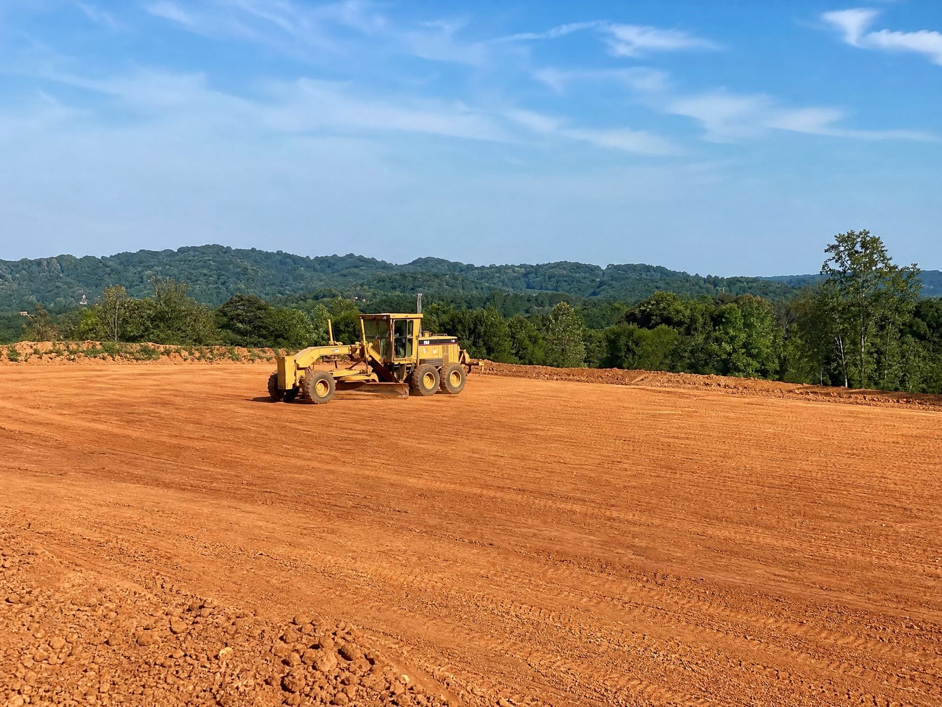 Site Prep and Grading Tennessee