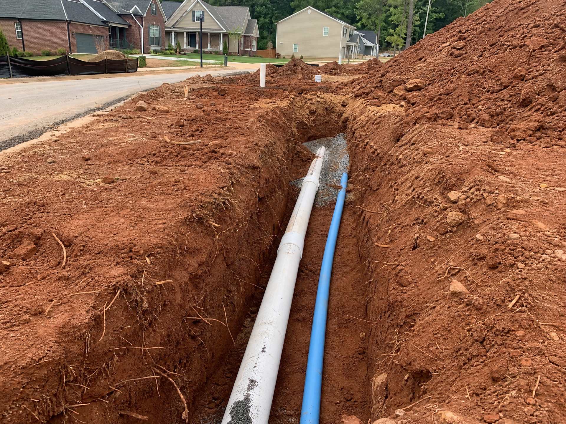 Sewer and Water Line Installation Tennessee
